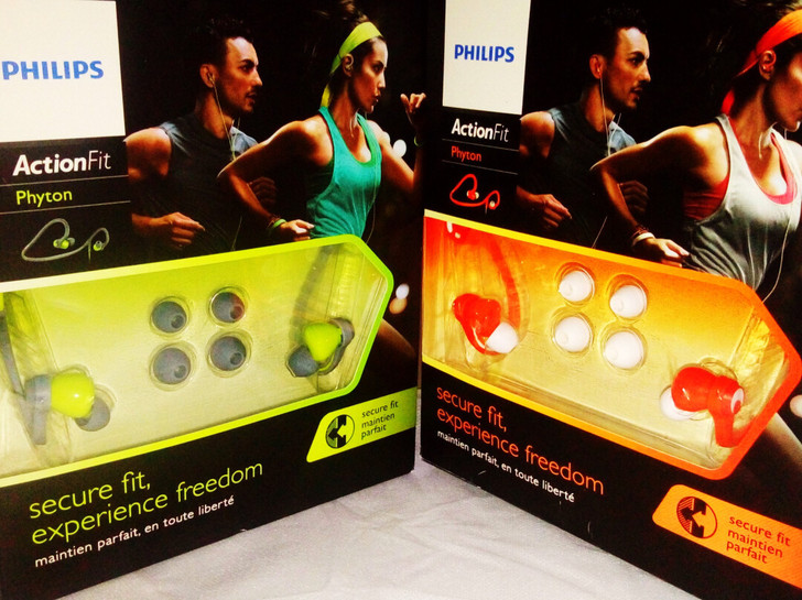 飞利浦耳机，3.5mm普通接口，正品可查防...