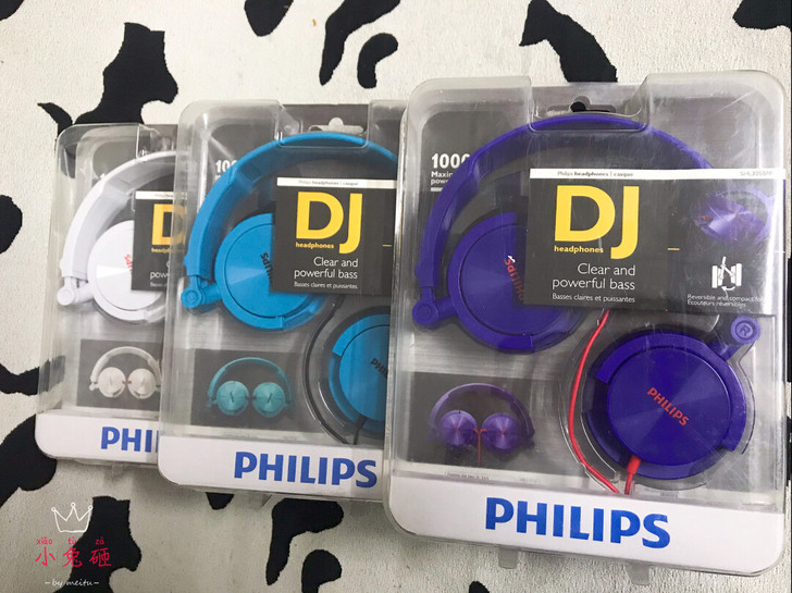 飞利浦头戴式耳机 shl3050 共三色，...