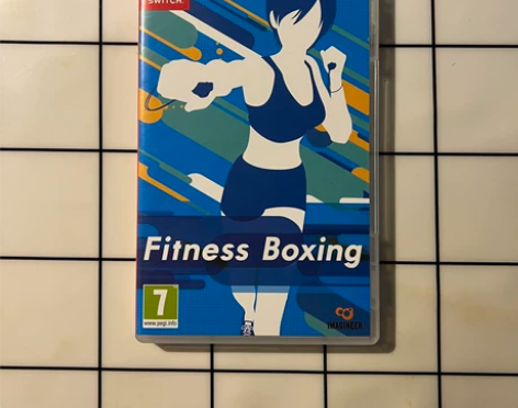 二手中文 Switch NS 有氧拳击1 ...