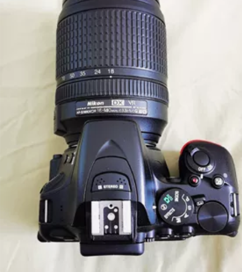 #数码单反 尼康D5600  99新 配1...