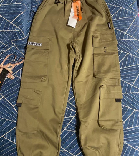 全新儿童加绒工装裤大童青少年工装裤 165...