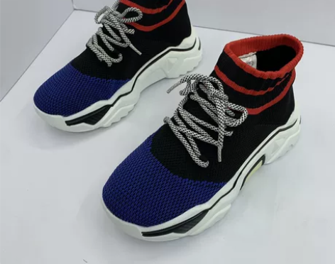 外贸无标38码女士运动休闲编织鞋 买大了一...