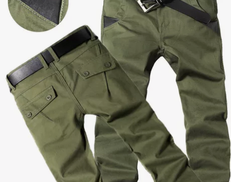 春夏季休闲裤男修身直筒工装裤男生男裤子长裤...