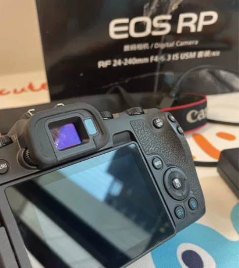 自用佳能（Canon）EOS RP 全画幅...