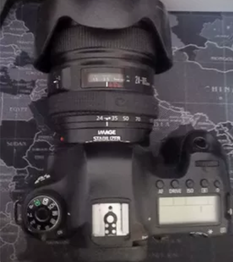 佳能EOS6D EF24-105mm套机双...