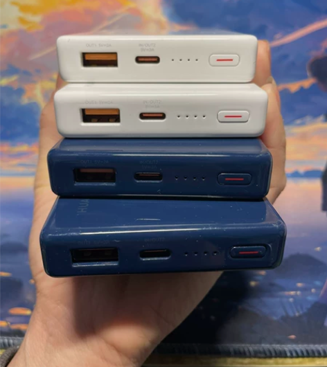 华为66w超级快充移动电源充电宝 成色9新...