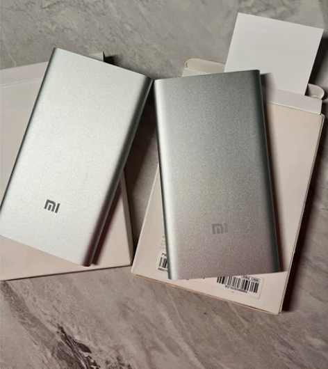 全新小米充电宝5000毫安 2个全新 全新...