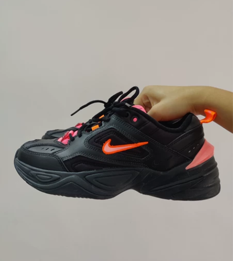 M2K耐克nike正品黑粉男女同款AV47...