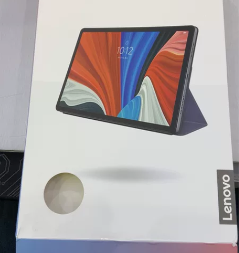 联想小新Pad pro2022款保护壳 紫...