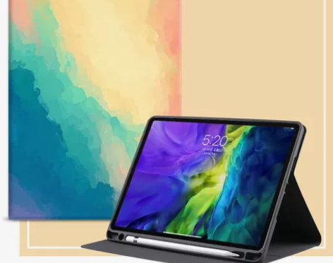 适用联想小新pad11保护套plus11带...