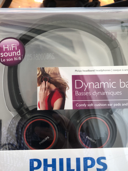 飞利浦耳机  型号SBCHP400/10。...