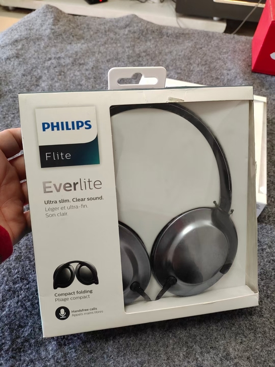 Philips/飞利浦SHL4805头戴式...