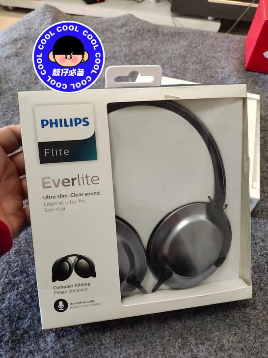 Philips/飞利浦 SHL4805头戴...