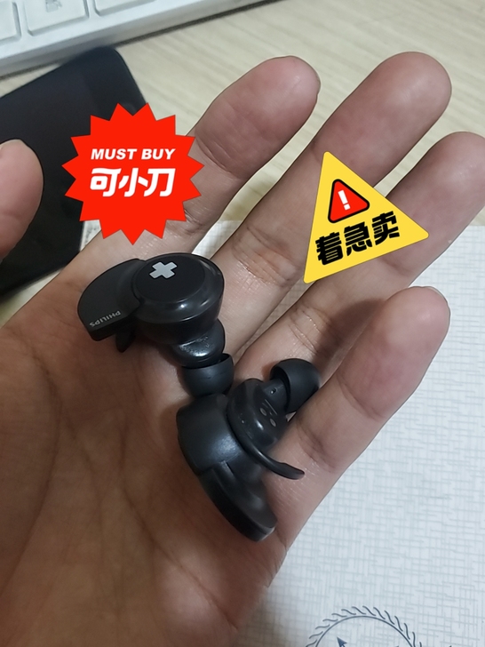 飞利浦/PHILIPS无线耳机，耳机仓坏了...