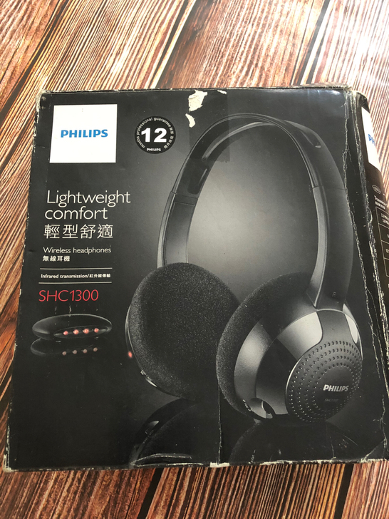 174   飞利浦耳机  SHC1300 ...