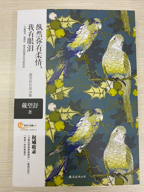 （全套4本）海子 汪国真 顾城 戴望舒经典...