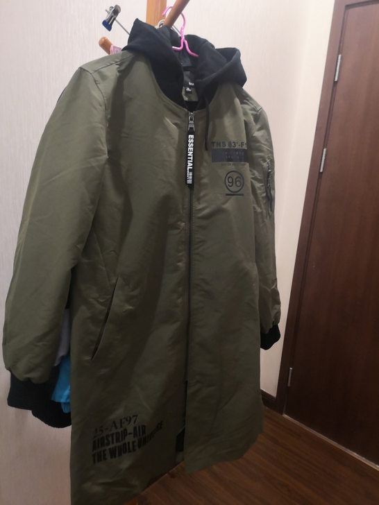 男士SEMIR风衣大衣长款