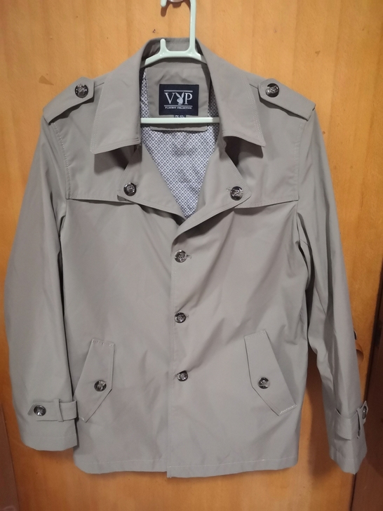 风衣男士中长款英伦商务休闲外套