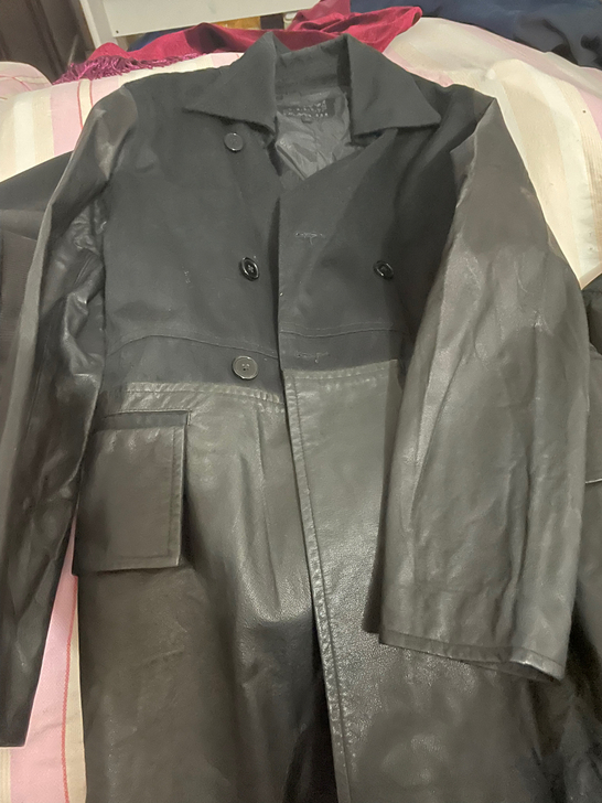 D.W.A.R.P.黑色风衣 潮男必备