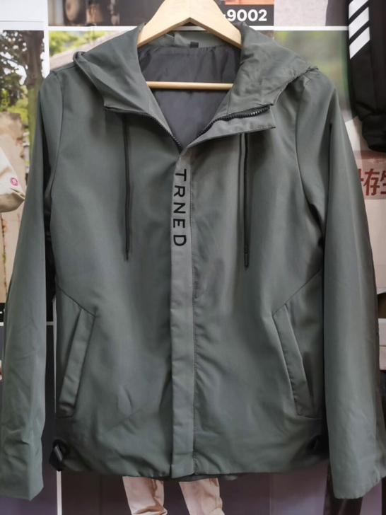 朋友的店关了还有最后20件春秋新款男士外套...