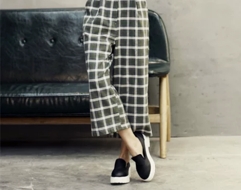 2015秋季新款复古 秋冬款高品质加厚格子...