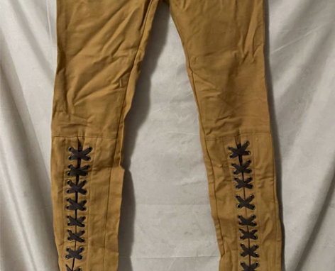 Vero Moda的姜黄色裤子买的特别早 ...