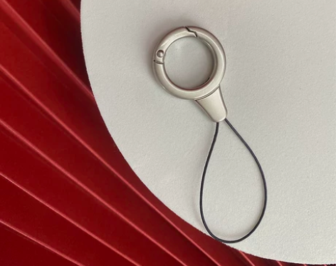 【保色强】可拆卸手机挂绳金属钥匙扣弹簧开口...