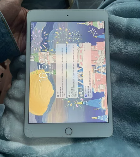 因游戏都在安卓区，完美mini5  64G...