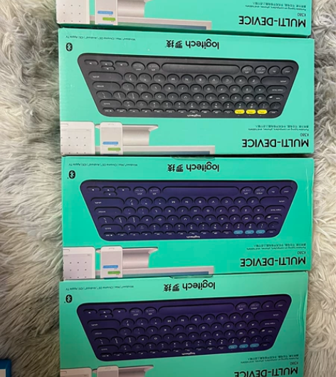 【官方旗舰店】罗技K380无线蓝牙网红键盘...