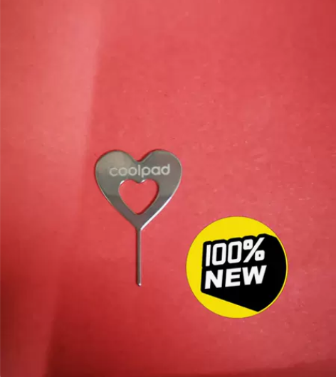 酷派手机SIM取卡针,原装的取卡针,没有一...