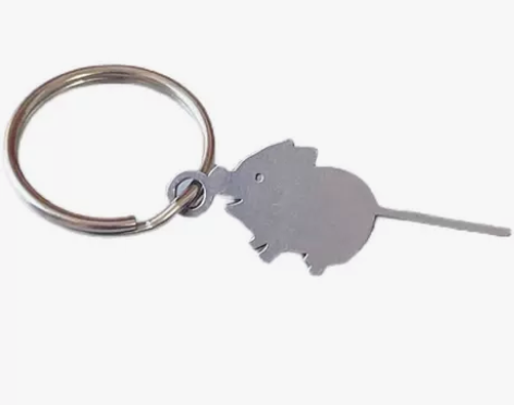 可爱猪 304不锈钢取卡针 适用各类型手机...