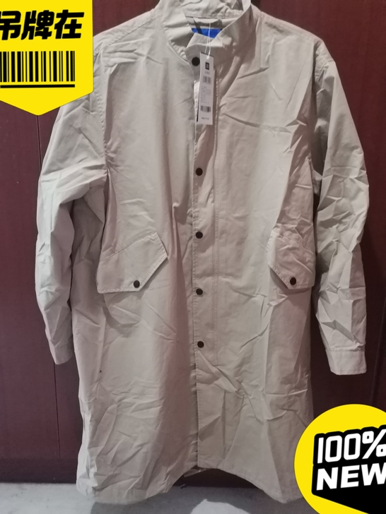 全新男士风衣外套,买来送人的,别问为什么没...