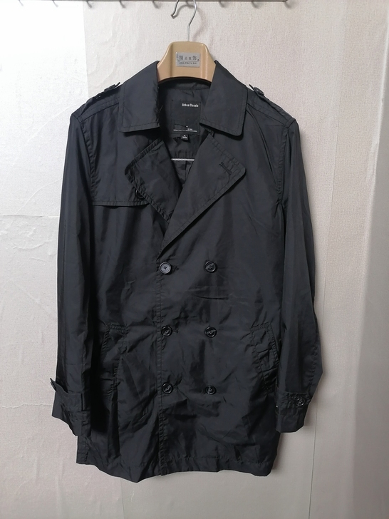 全新以纯风衣外套男 男士秋款风衣外套男 高...