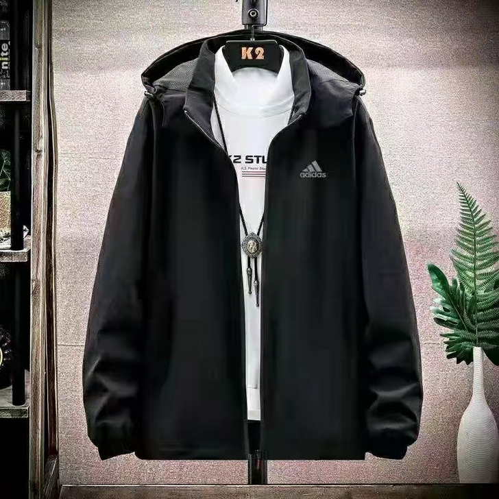 男士尼龙四面弹风衣，品质好货