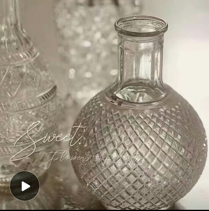 小清新精美玻璃花瓶