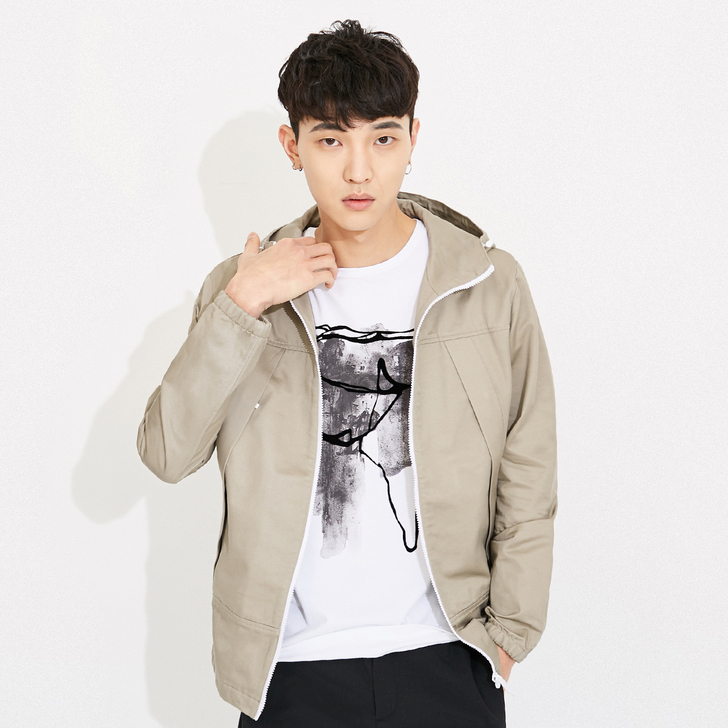 YJXJJackJones/杰克琼斯男春秋...