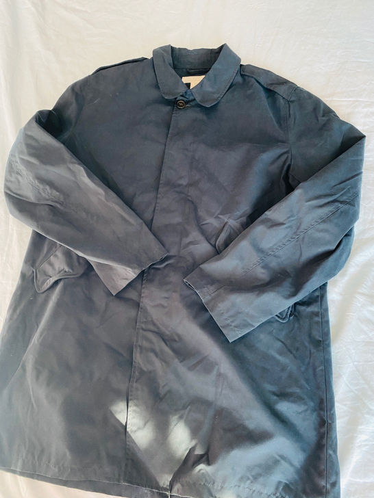H M男士大衣 衣长89 尺码185 衣服...