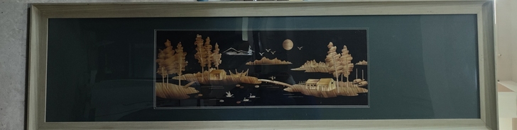 全新家庭装饰工艺画，150x40，90块出