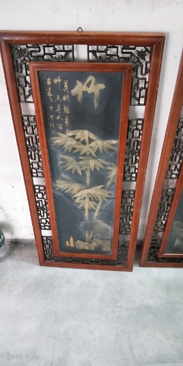 艺术挂画，有4块，每块20元，8成新的，有...
