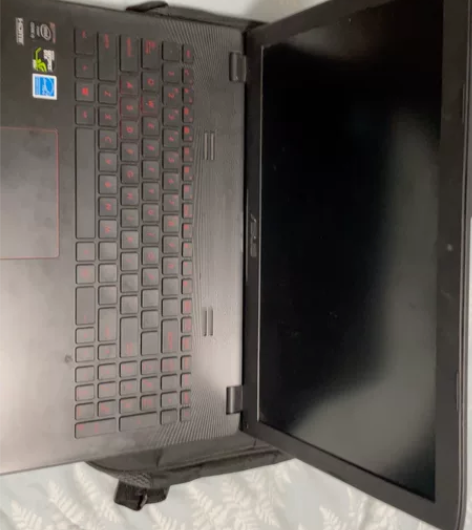 华硕GL552JX游戏本9成新，飞行堡垒，...