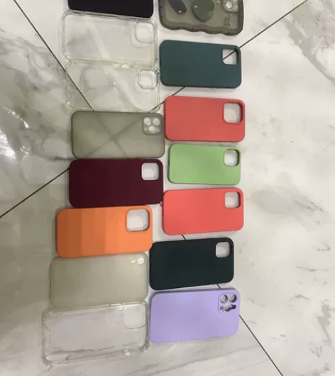 液态硅胶苹果各种型号手机壳，硬壳透明手机壳...