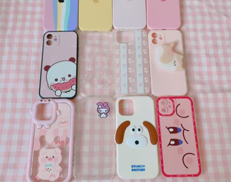 苹果12手机壳 软妹手机壳 可爱 碗碗响...