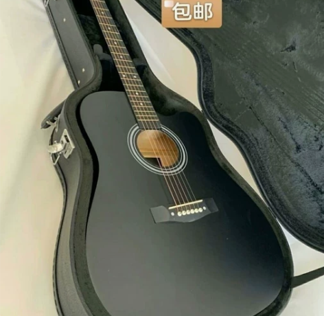 原价1000多的几乎全新吉他便宜出了,虽然...