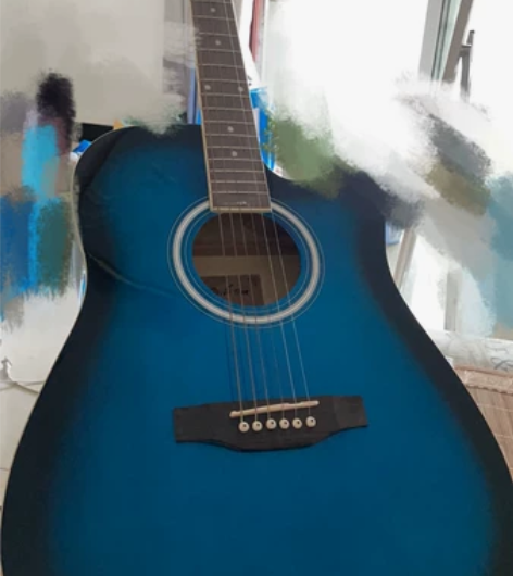 几乎全新吉他，有意者私信 感兴趣的话点“我...