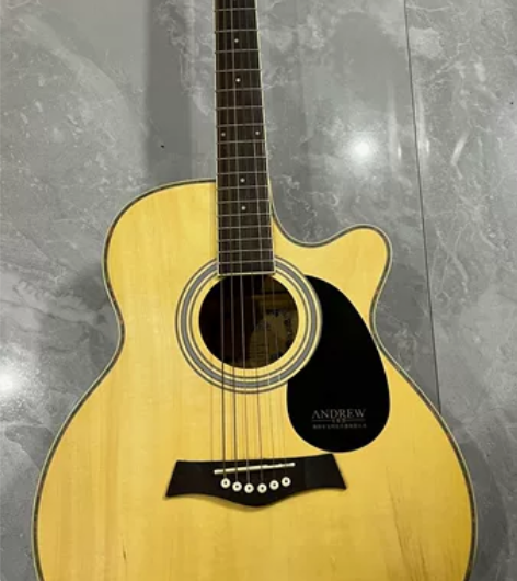 安德鲁民谣吉他，闲置转让！ 感兴趣的话点“...