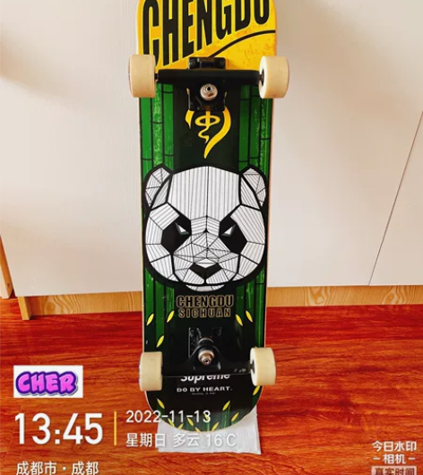 DBH双翘滑板 感兴趣的话点“我想要”和我...