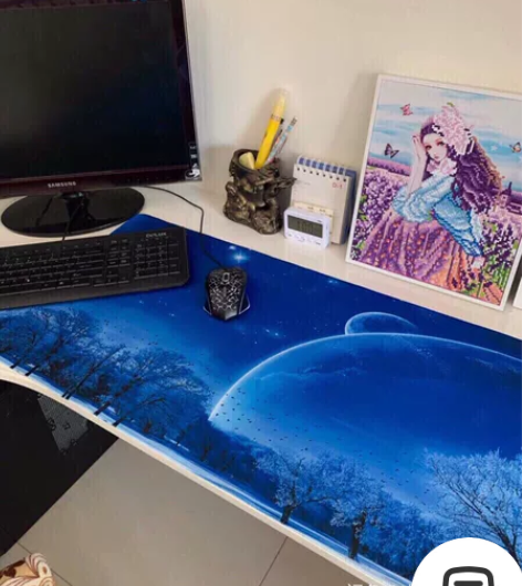 防滑鼠标垫大号加厚 全新的，没有用过，不议...