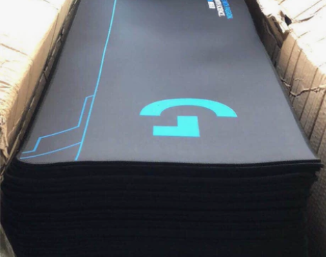 (5.8元包邮)全新罗技游戏鼠标垫办公室电...