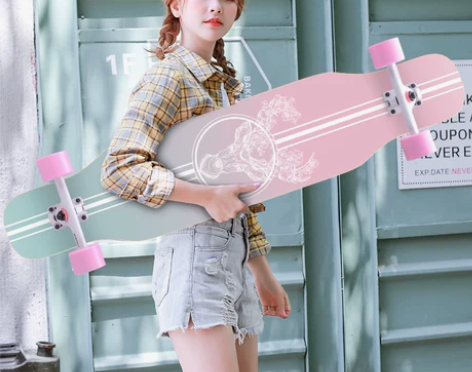 弘鹰专业滑板长板初学者成人青少年刷街韩国男...