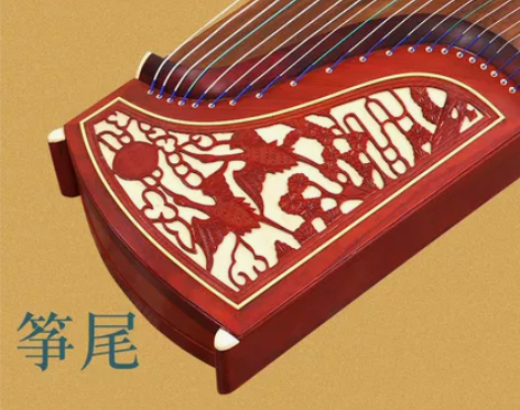 敦煌古筝696D694DQ 双鹤朝阳 69...